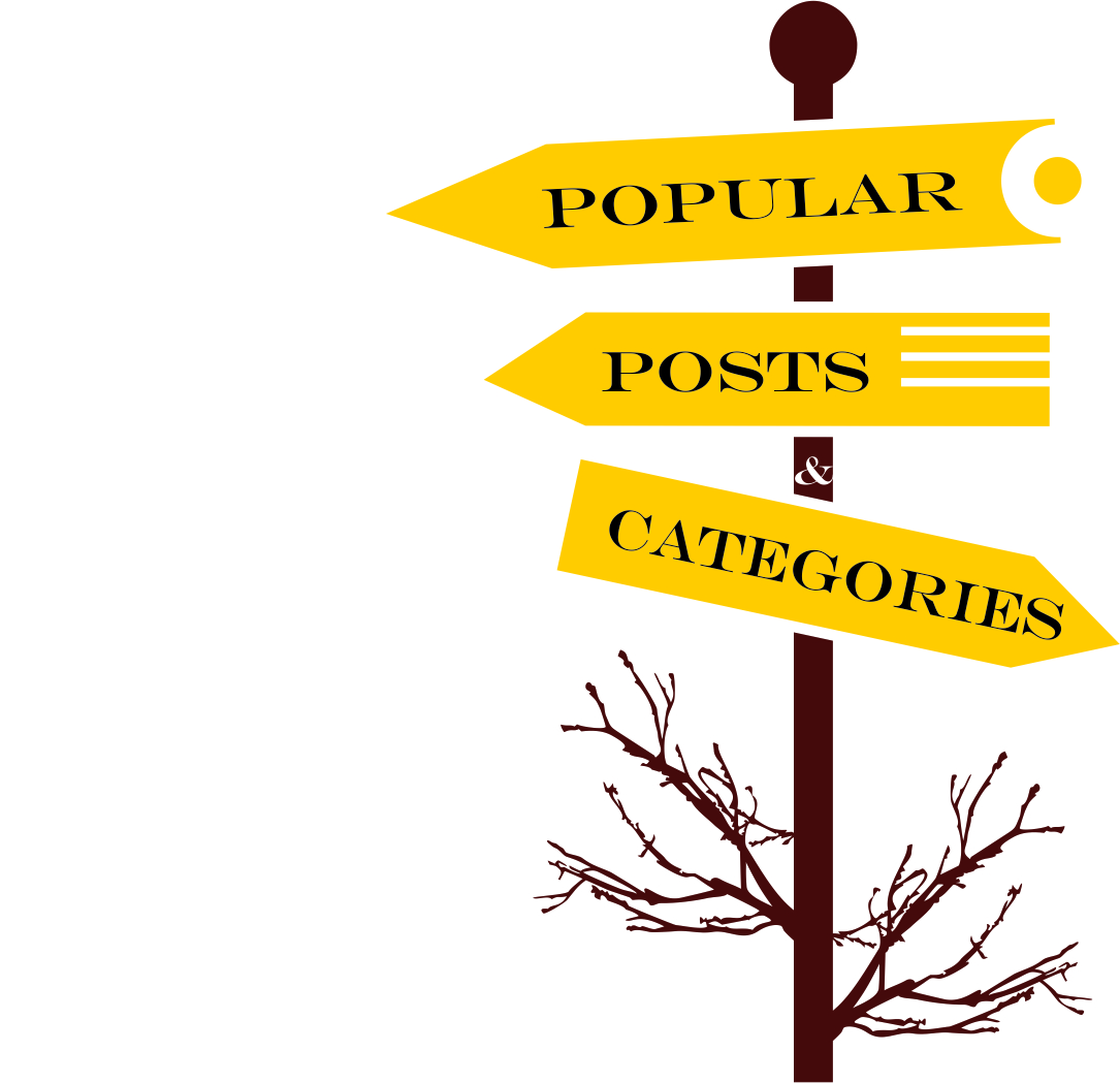 Popular Posts and Categories